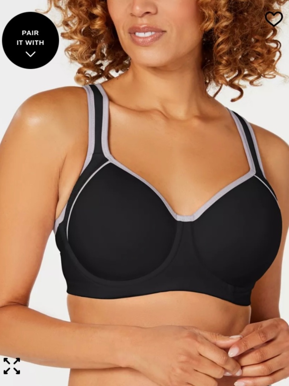 Wacoal Sports Bra NWOT Size 34D